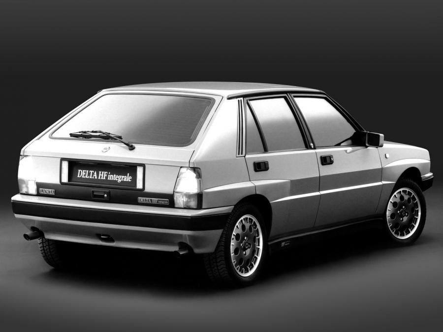  Lancia Delta HF Integrale (831) 1987 года  (фото 10 из 14)